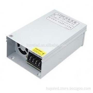 Hot selling 400W constant current waterproof dual output power supply 12v 24v